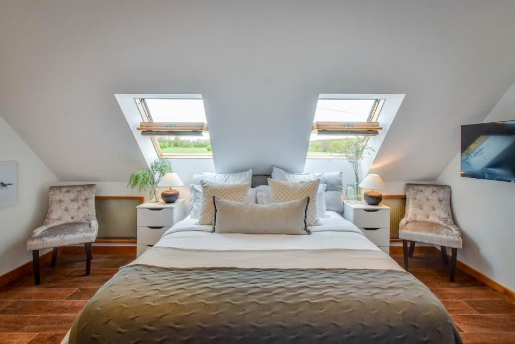 Apartamento The Lookout At Cloatley Meadow Hankerton Exterior foto