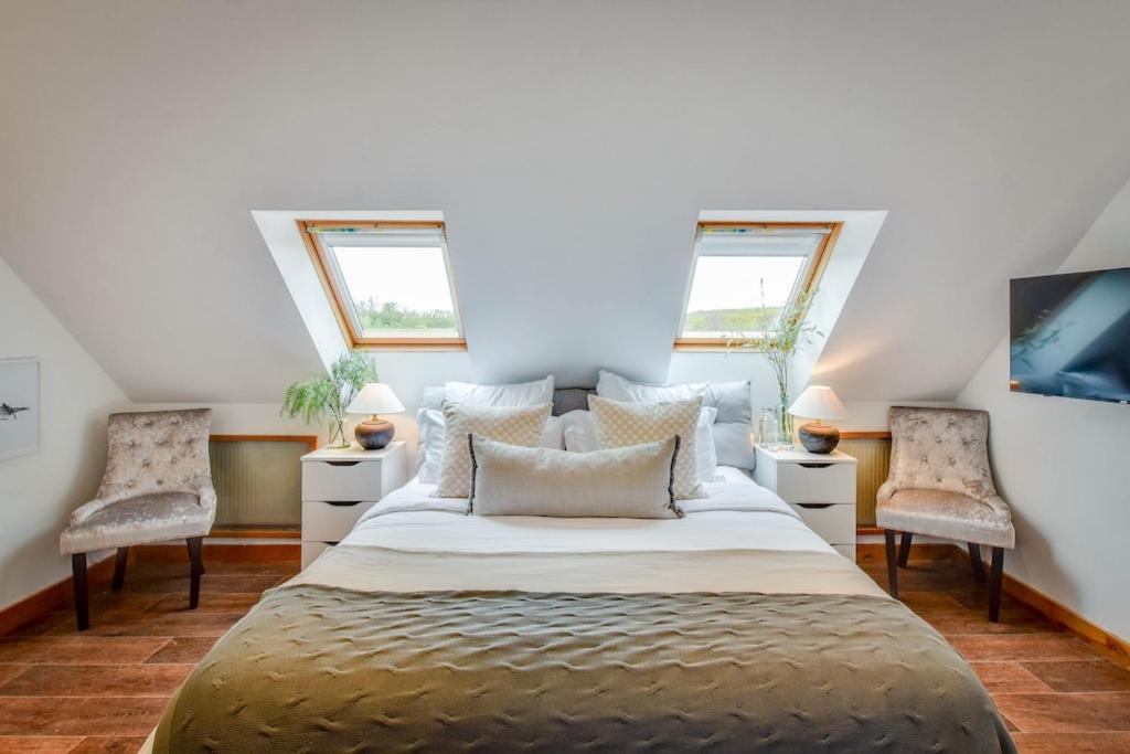 Apartamento The Lookout At Cloatley Meadow Hankerton Exterior foto