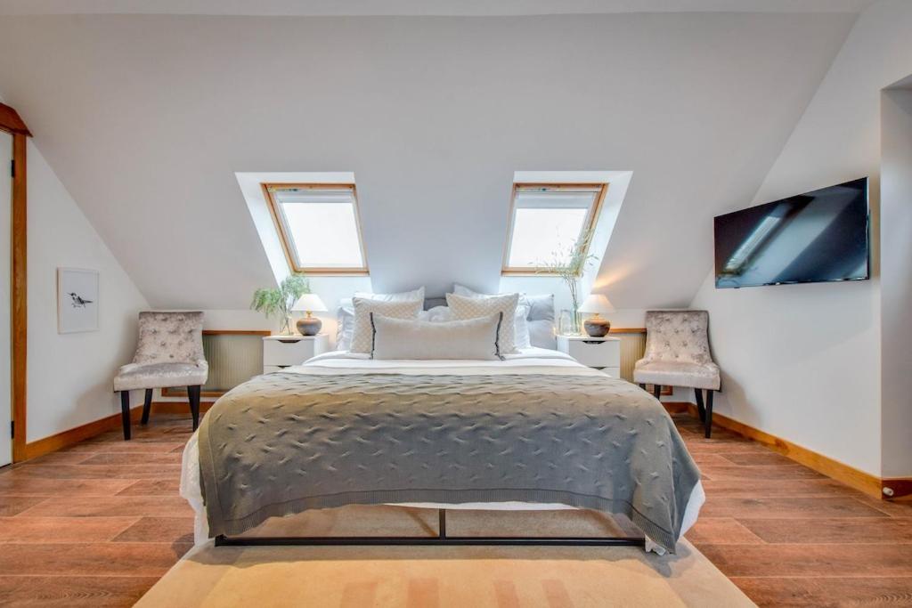 Apartamento The Lookout At Cloatley Meadow Hankerton Exterior foto